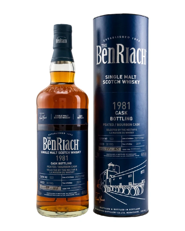 Benriach 38 YO 1981
