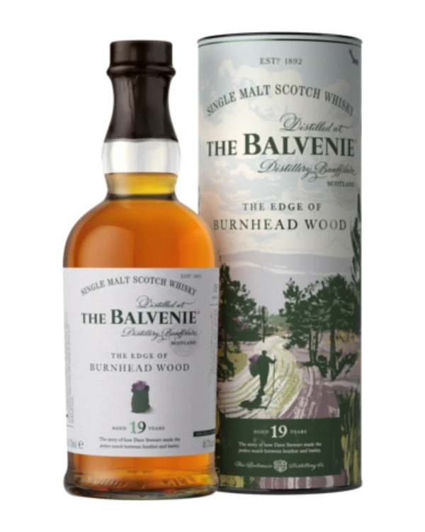 Balvenie 19 YO Burn Wood