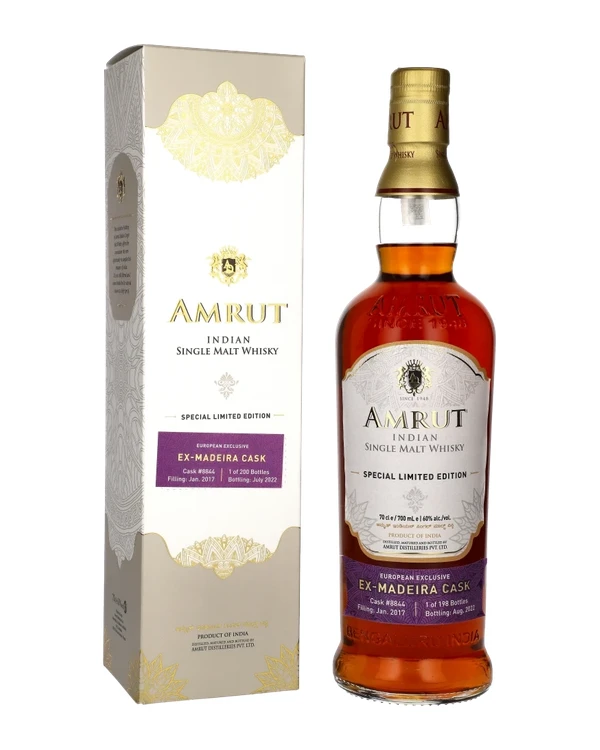 Amrut 4 YO Ex - Madeira Cask 2017