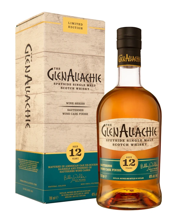 Glenallachie 12 YO Sauternes