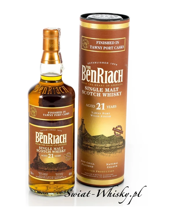 Benriach 21 YO Tawny Port