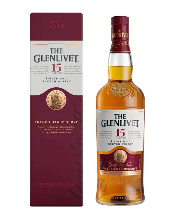 Glenlivet 15 YO French Oak