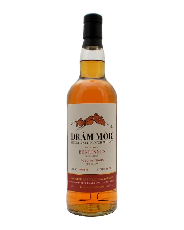 Dram Mór Benrinnes 10 YO Pc