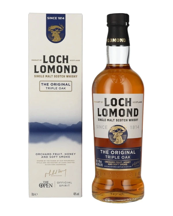 Loch Lomond The Open Triple Oak Sm