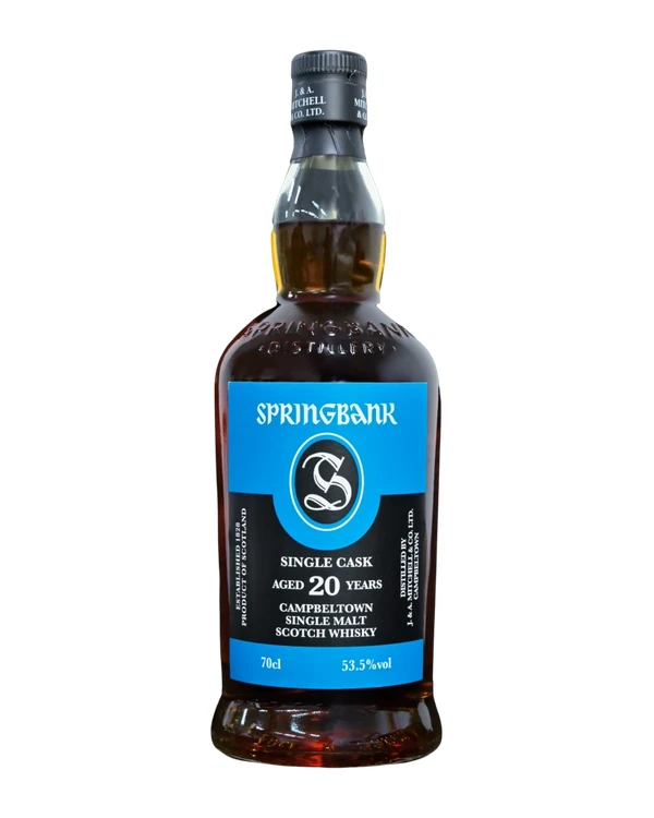 Springbank 20 YO Single Cask M&p
