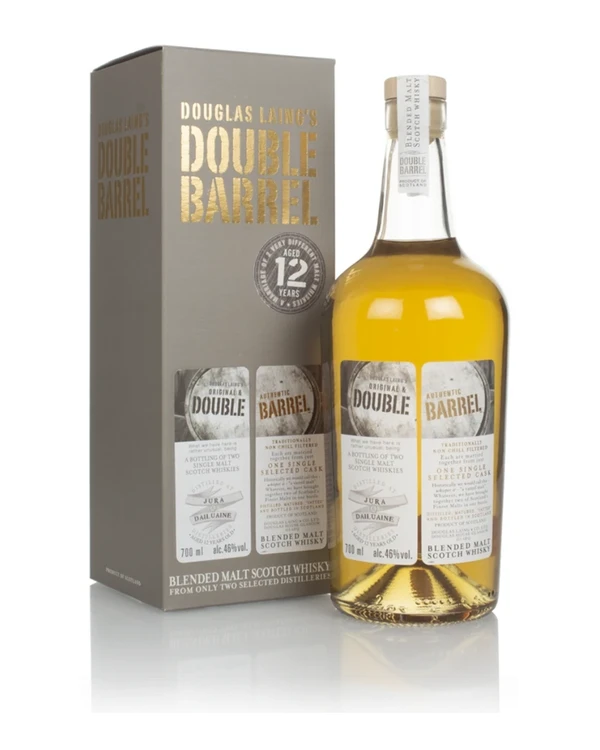 Jura 12 YO Douglas Laing's Double Barrel Jura & Dailuaine