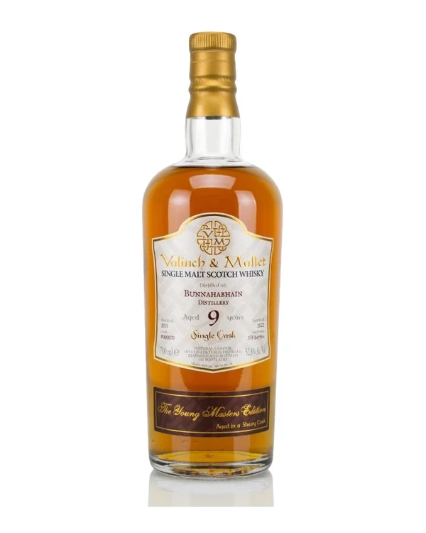 Bunnahabhain 9 YO Valinch And Mallet 2013
