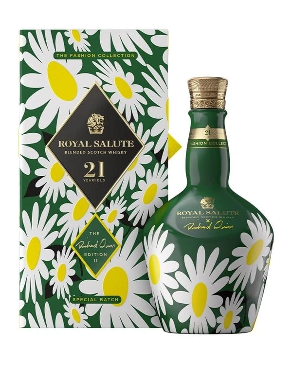 Royal Salute 21 YO Chivas Royal Salute Richard Quinn Ii Daisy
