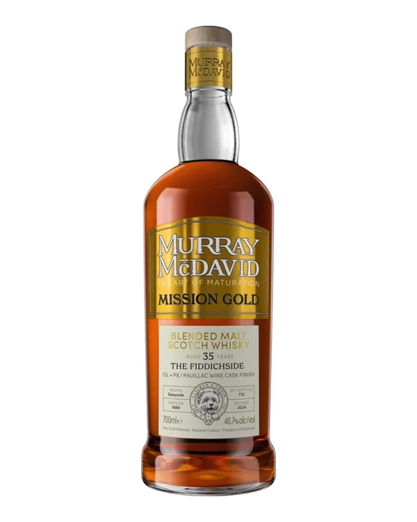 Murray McDavid 35 YO The Fiddichside