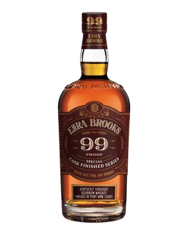 Ezra Brooks 99 Port Cask Finish