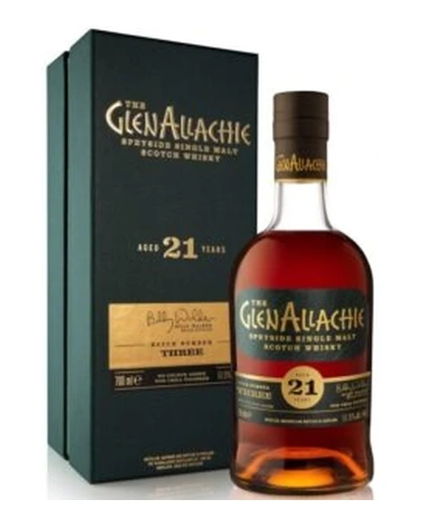 Glenallachie 21 YO Batch 3