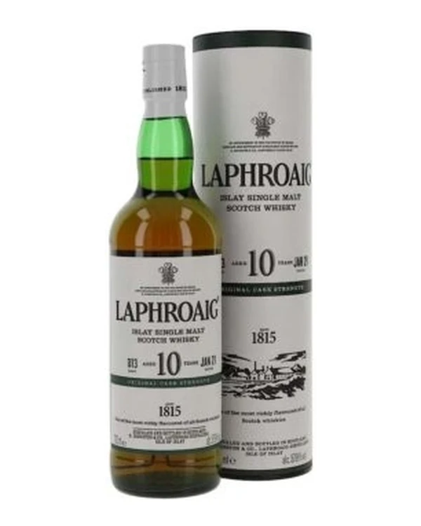 Laphroaig 10 YO Cask Strength Batch 13