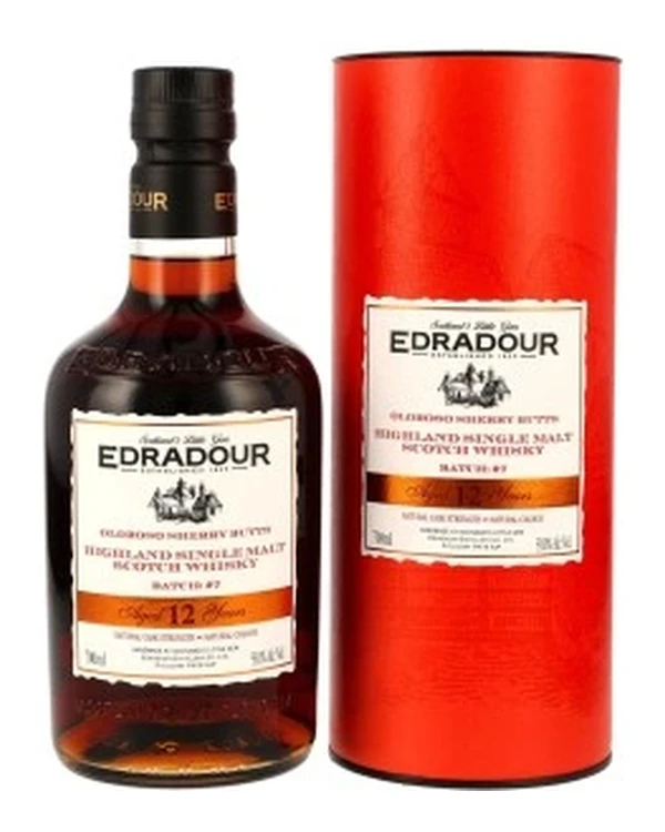 Edradour 12 YO Sherry Cask Batch #7