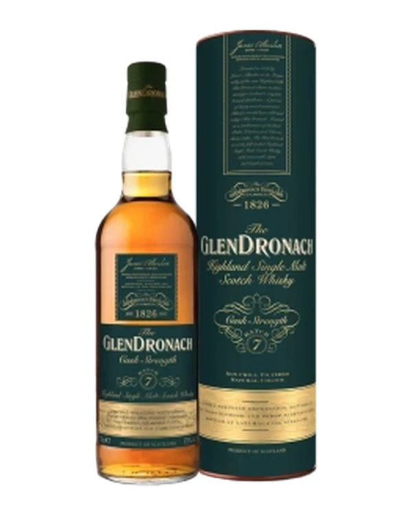 Glendronach Cask Strength Batch 7
