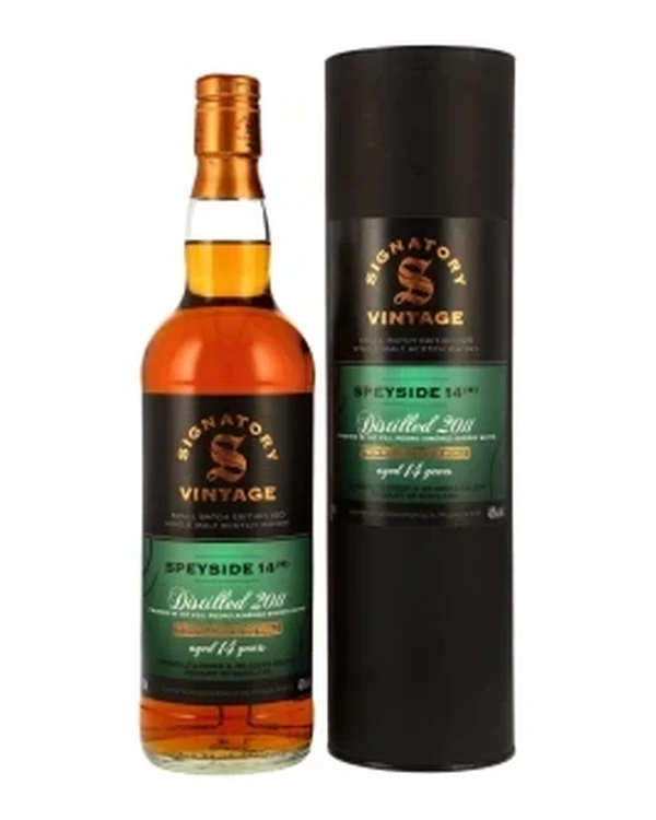 Signatory Vintage 14 YO Signatory Speyside (M) 2011 Small Batch #20