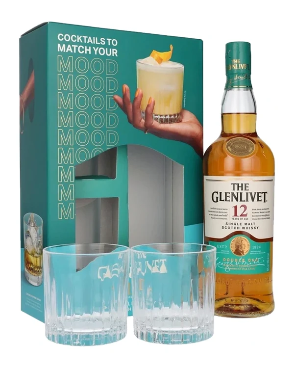 The Glenlivet 12 YO Glenlivet